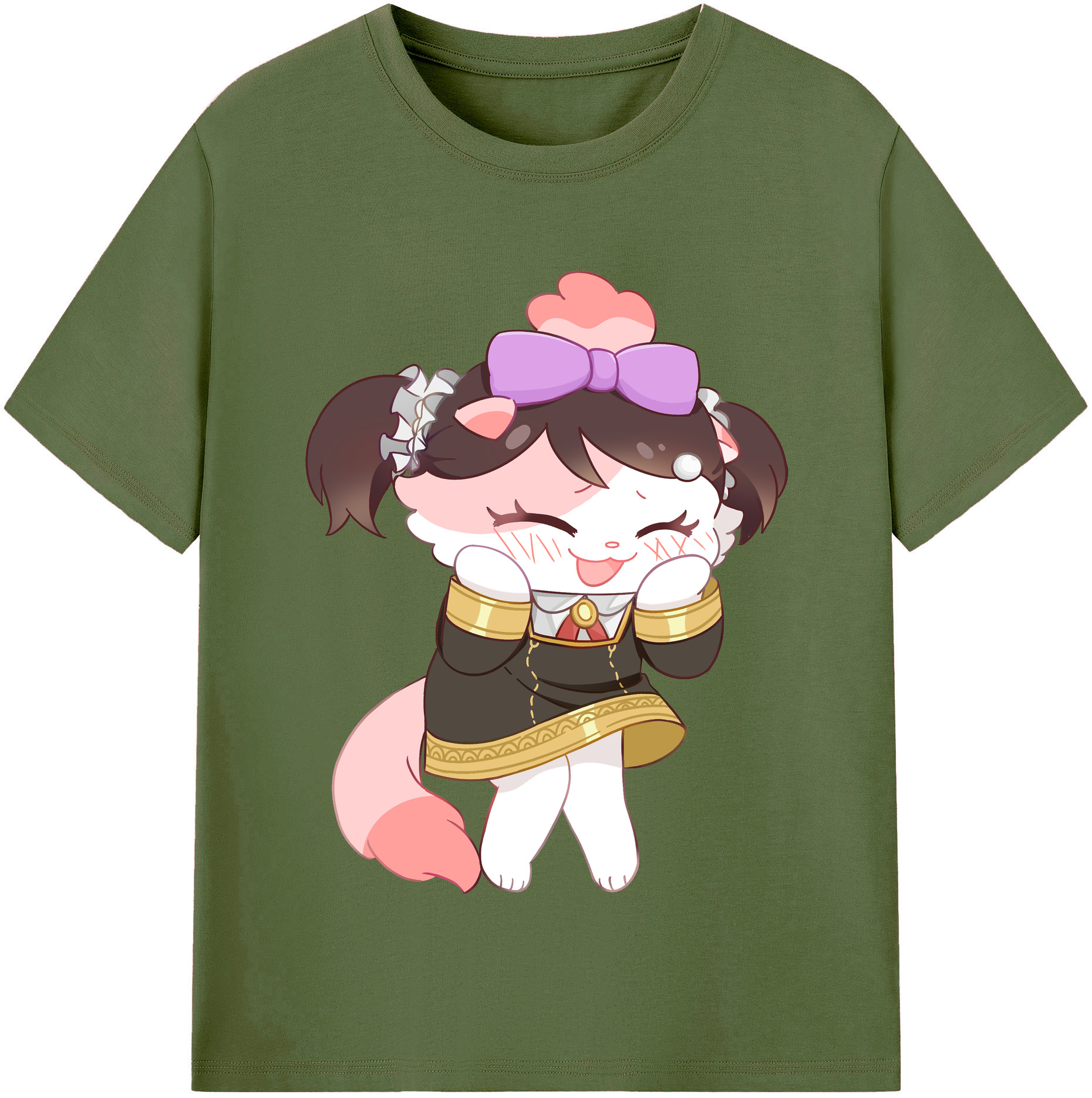 （画像用） SPY×FAMILY间谍家家酒 綿100％半袖Tシャツ（フロントプリント）